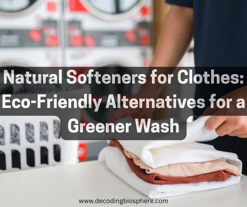 Natural Softeners for Clothes