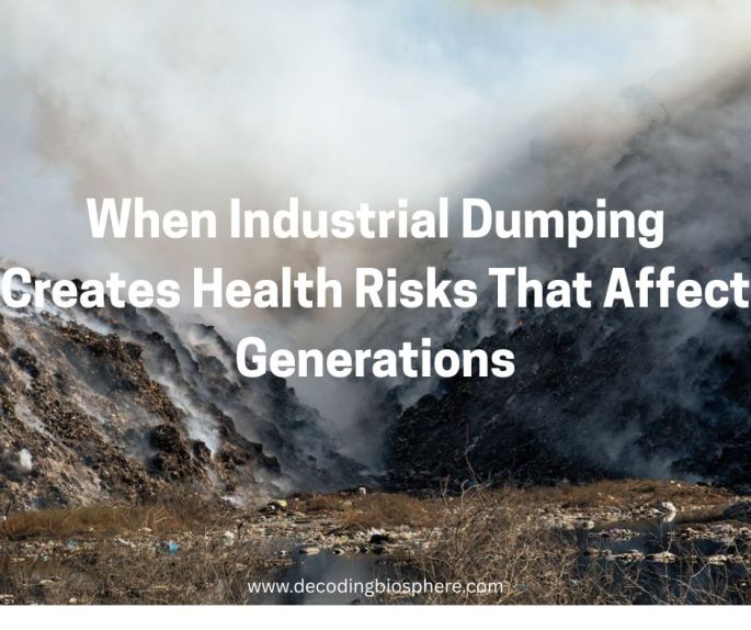 Industrial Dumping Creates Health Risks