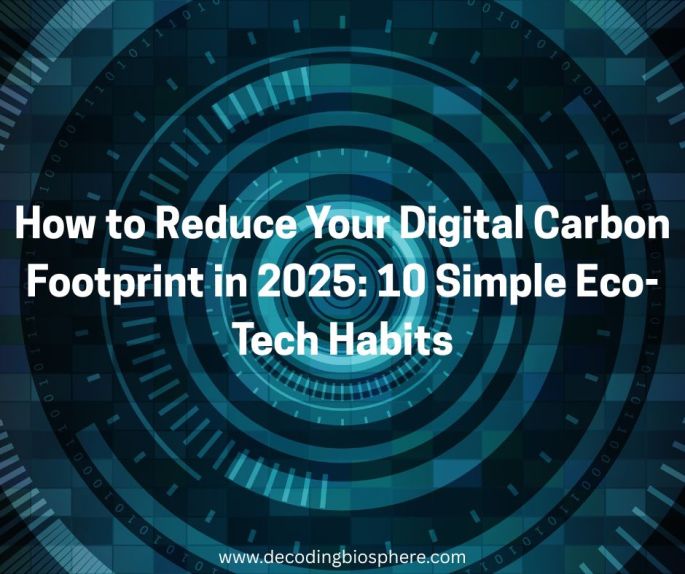 10 Simple Eco-Tech Habits