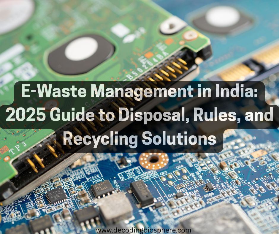 E-Waste Management in India: 2025 Guide to Disposal, Rules, and Recycling Solutions