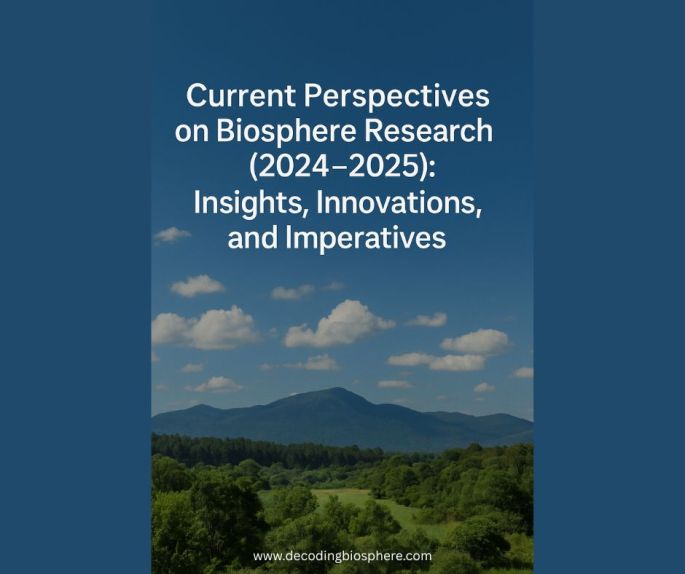 Current Perspectives on Biosphere Research