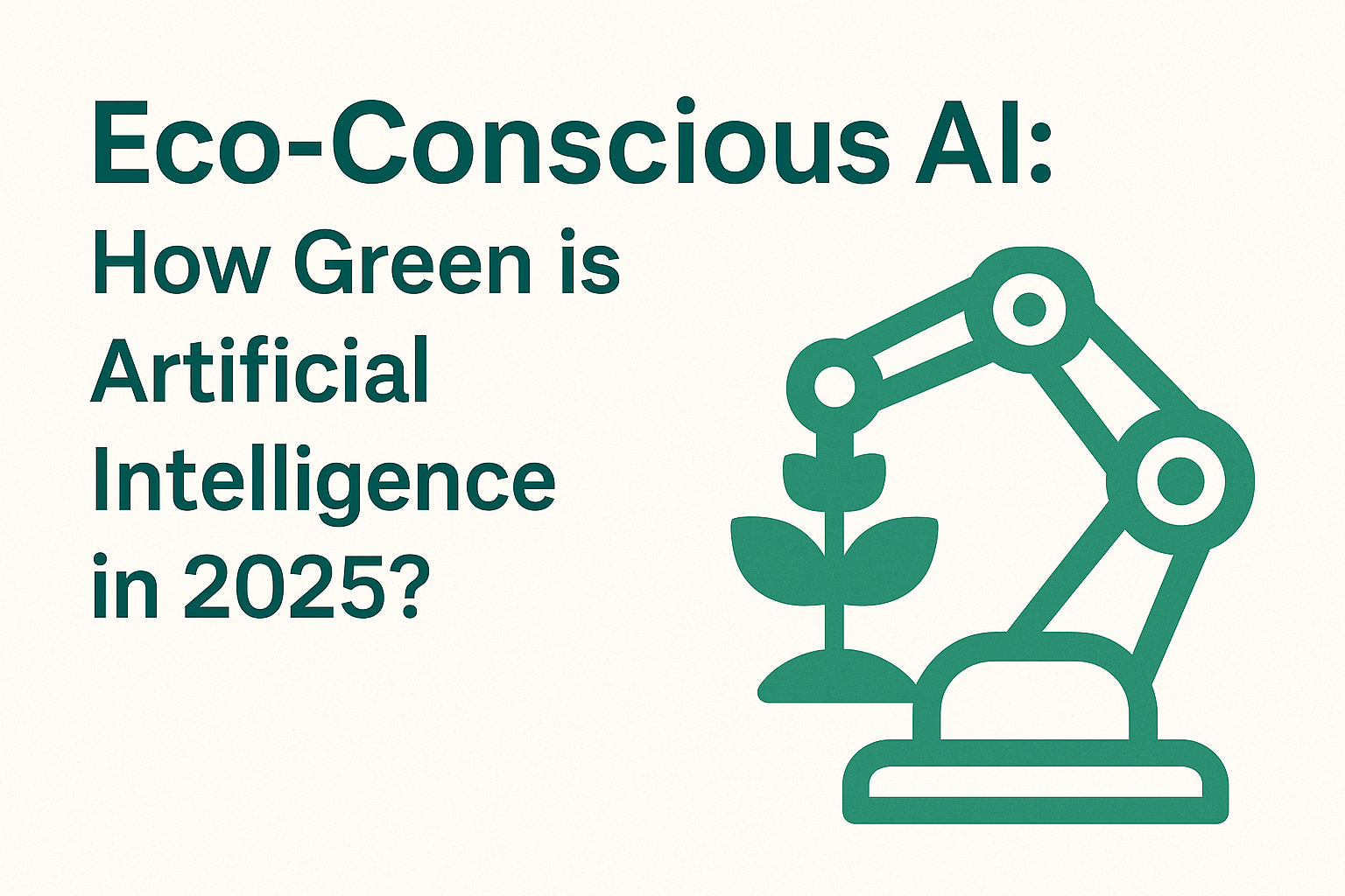 How Green is Artificial Intelligence in 2025