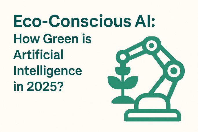 How Green is Artificial Intelligence in 2025