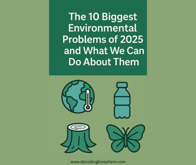 The 10 Biggest Environmental Problems