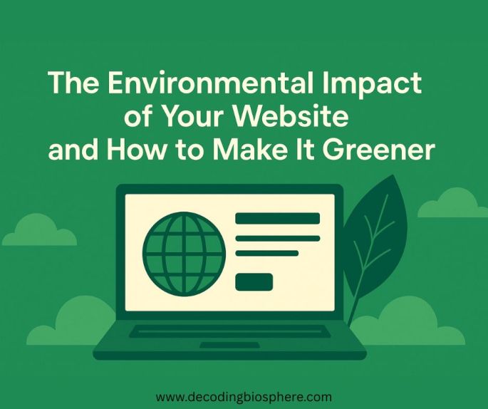 The Environmental Impact of Your Website