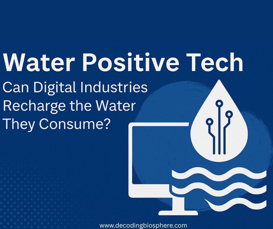 Water positive technology