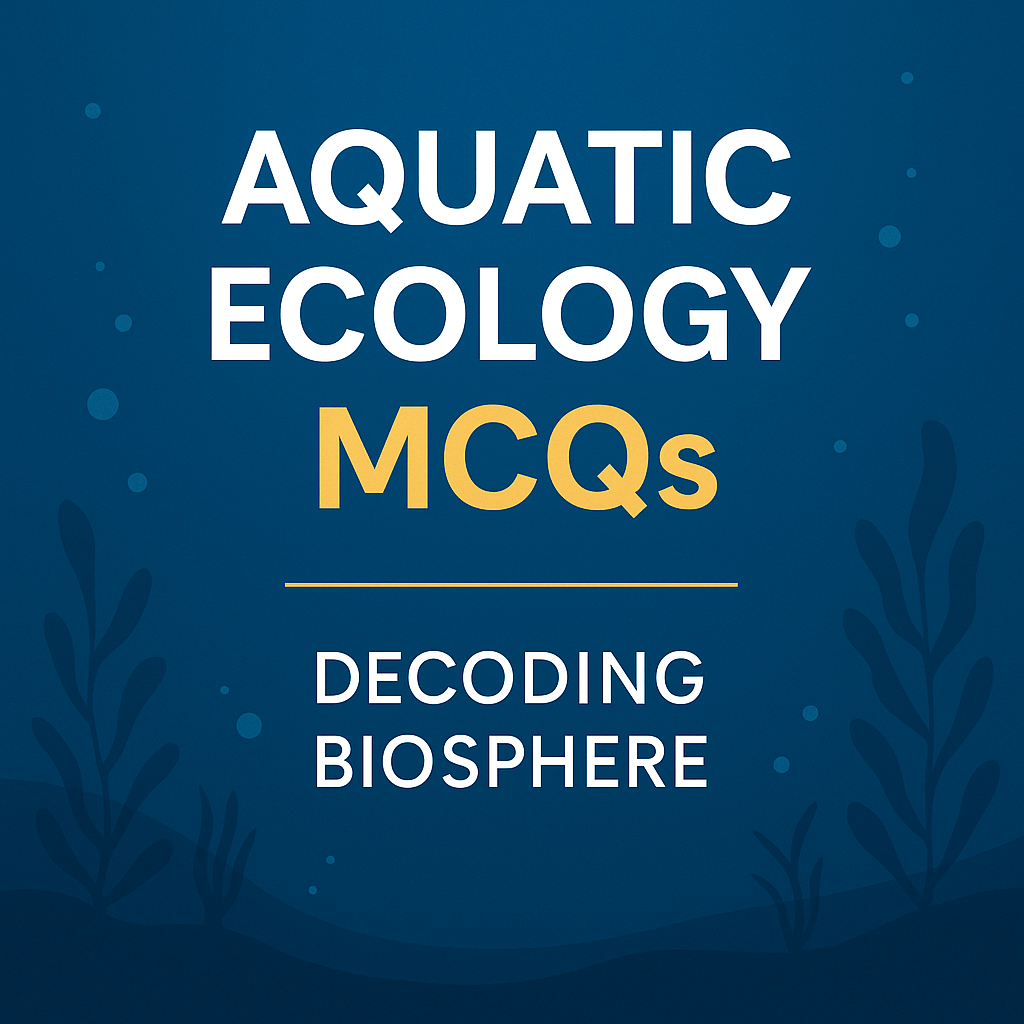 Aquatic Ecology