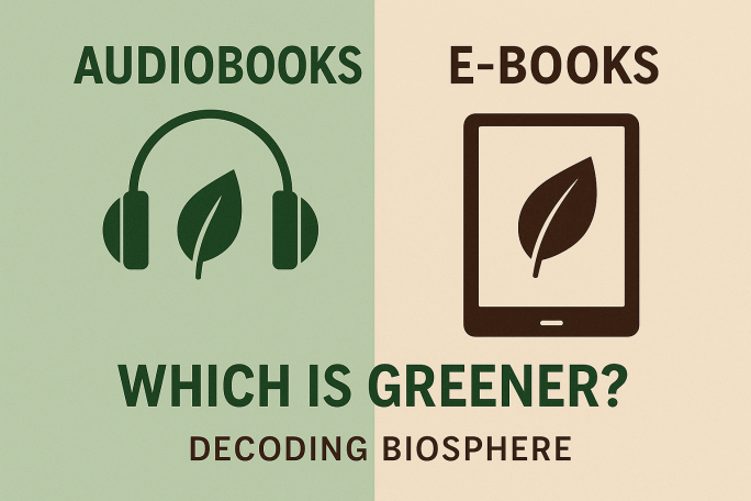 Audiobooks vs E-books