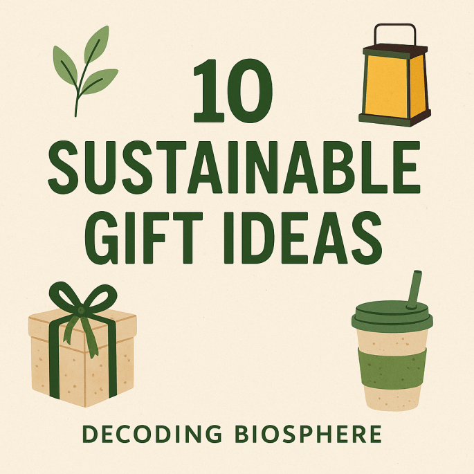 Eco-Friendly Gifts