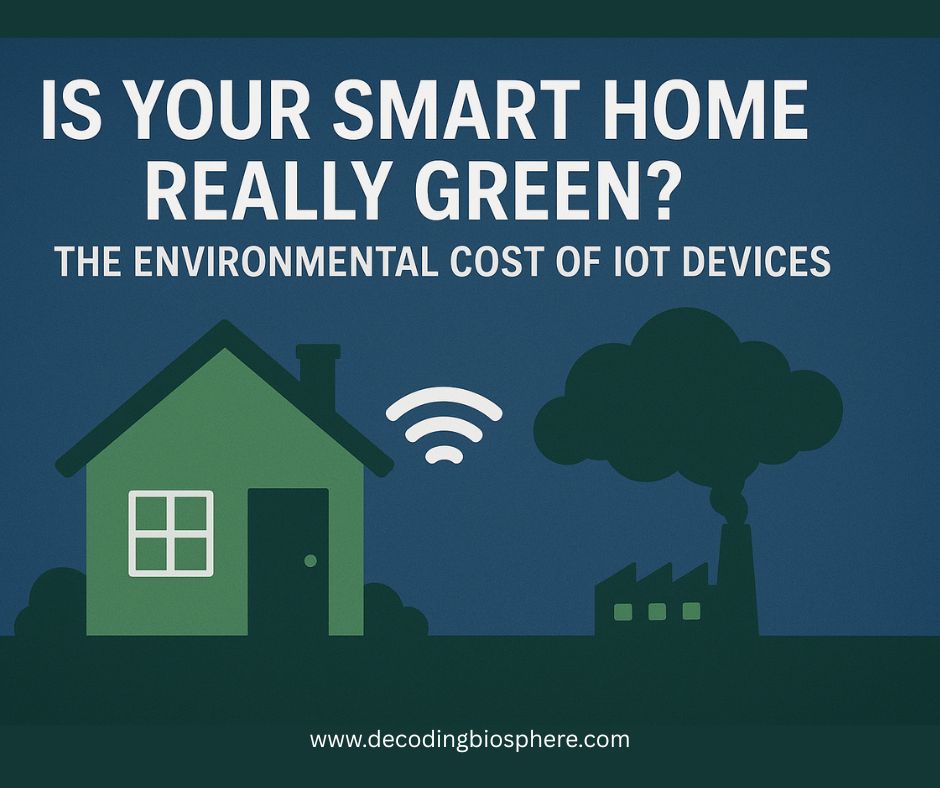 Is Your Smart Home Really Green