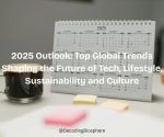 Top Global Trends Shaping the Future of Tech, Lifestyle, Sustainability and Culture