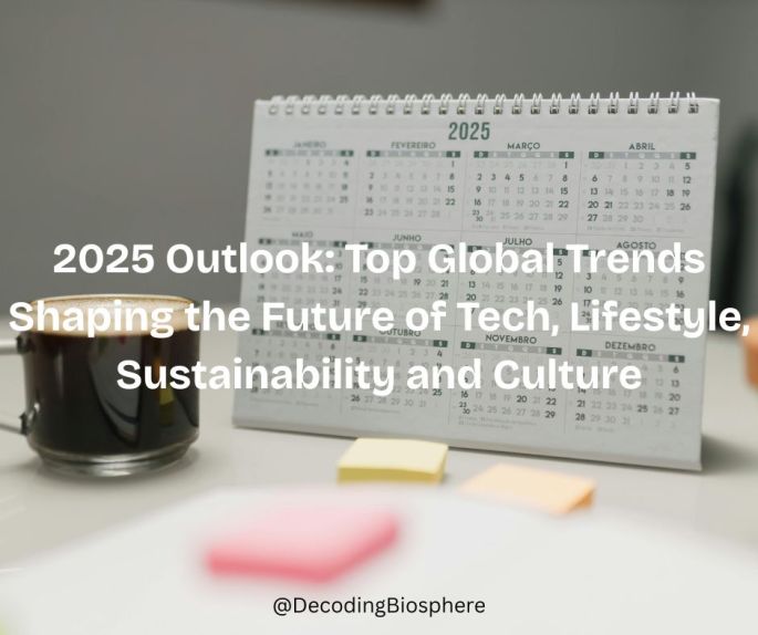 Top Global Trends Shaping the Future of Tech, Lifestyle, Sustainability and Culture