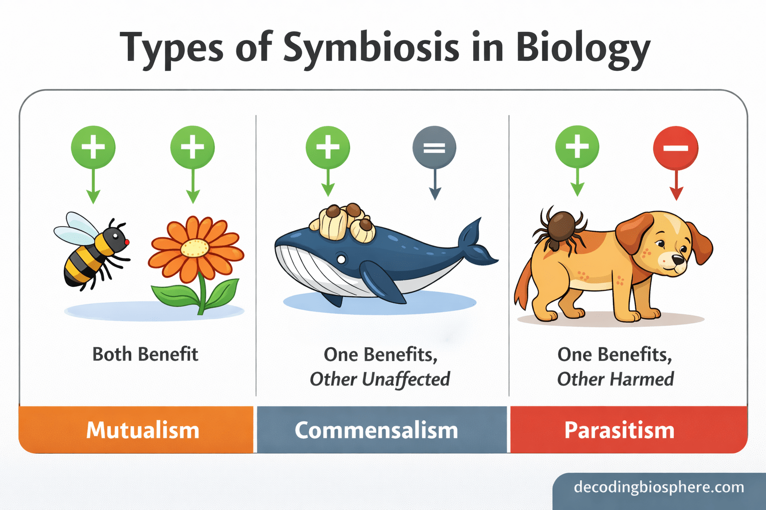 Types of Symbiosis in Biology