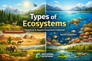 Types Of Ecosystems Definition 6 Major Ecosystem Types Examples Types Of Ecosystems Definition 6 Major Ecosystem Types Examples
