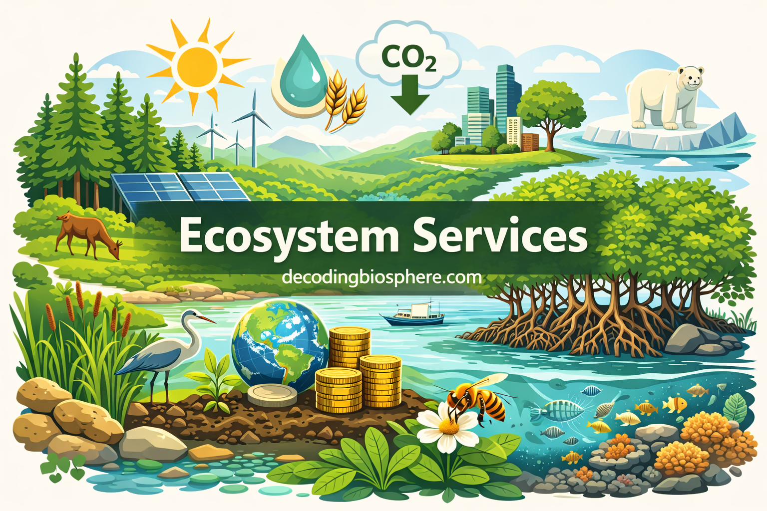 Ecosystem Services: Types, Examples & Importance in Climate Change (2026)